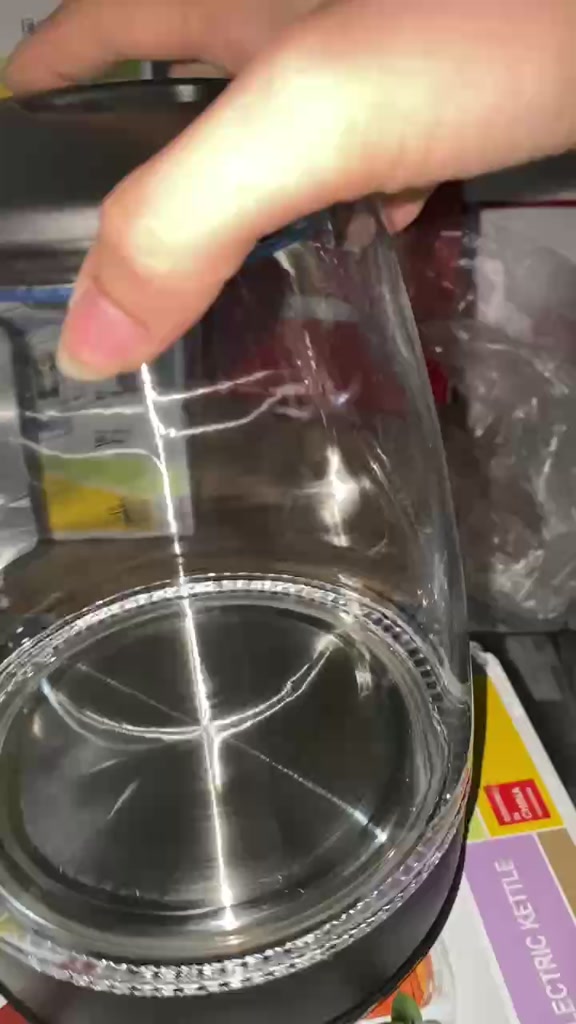 Ấm siêu tốc thủy tinh Cuckoo 2L cao cấp có đèn led