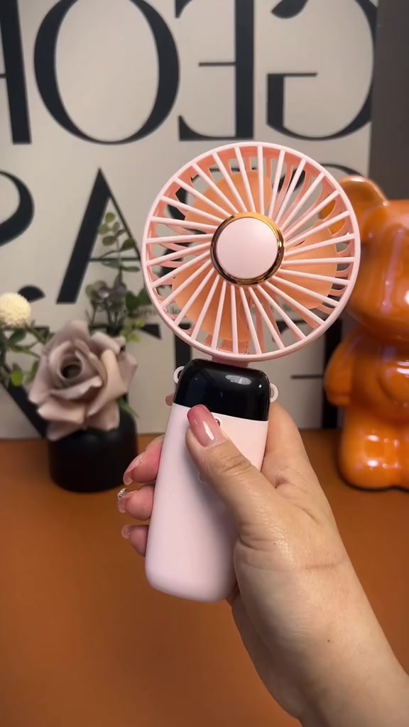 [Bản Mới Nhất 2025 PIN 20000mAp] Quạt cầm tay tích điện dung lượng pin khủng 5 cấp độ, màn hình LED thông minh | BigBuy360 - bigbuy360.vn