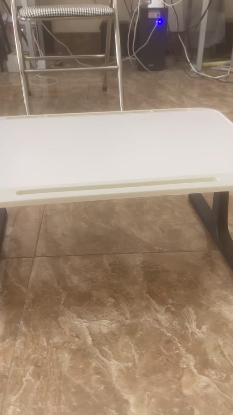 Bàn Học Gấp Gọn Ngồi Bệt Havaco Làm Việc Thông Minh Để LapTop có khe cắm điện thoại chân bàn chữ T | BigBuy360 - bigbuy360.vn