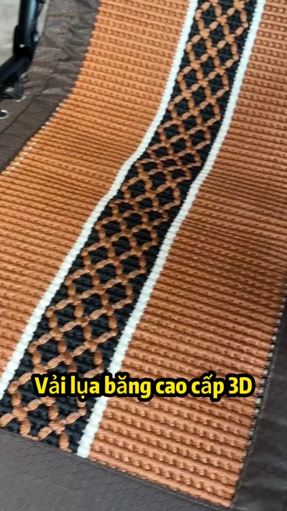 Ghế Xếp Thư Giãn AURAWELL Chất Liệu Lụa băng, ống thép vuông, Tựa lưng có thể điều chỉnh đa góc | BigBuy360 - bigbuy360.vn
