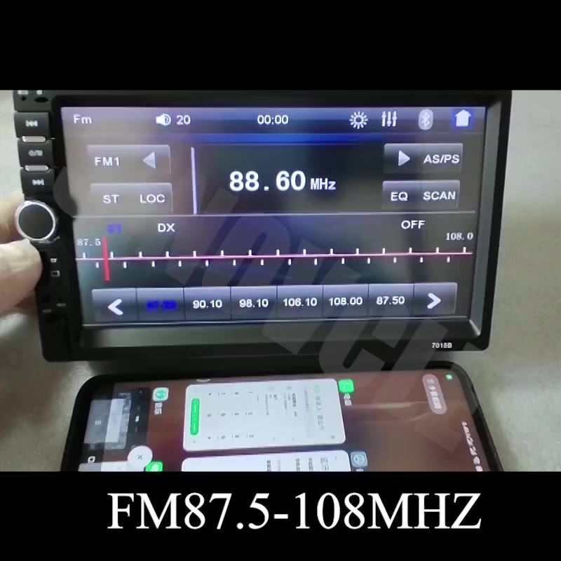 Gợi ý những mẫu đài ô tô Bluetooth đáng chú ý hiện nay