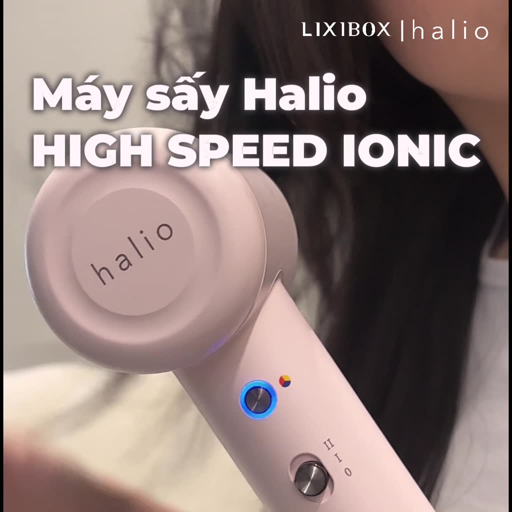 Máy Sấy Tóc Halio High Speed Ionic Hair Dryer | BigBuy360 - bigbuy360.vn