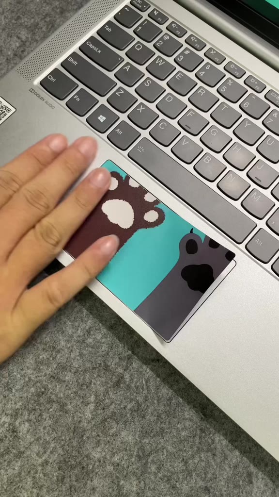 Skin laptop PSKIN mèo cute