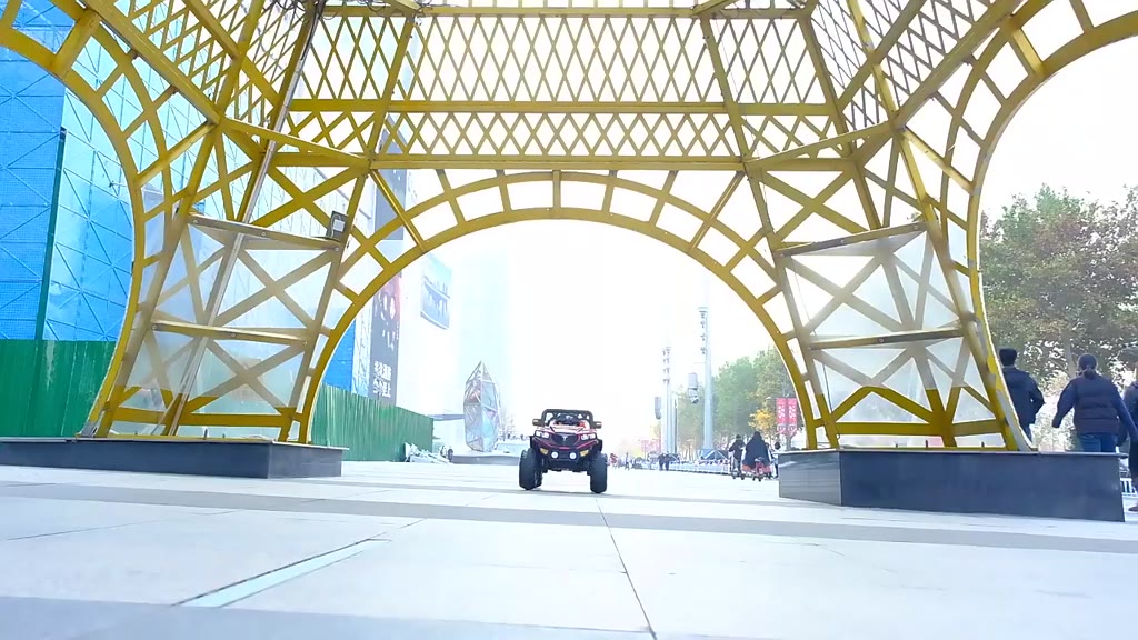 Xe ô tô địa hình trẻ em