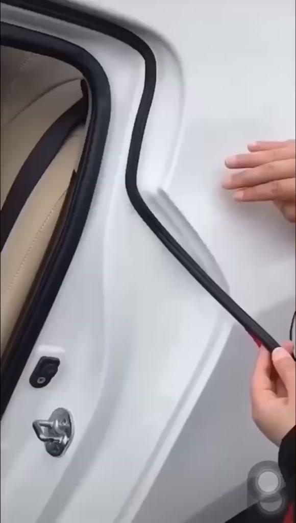 Gioăng Cao Su Chữ D, P, T, Z, U, B Chống Ồn Ô Tô