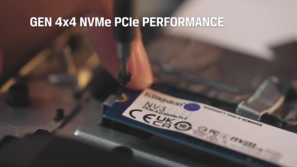 Ổ cứng SSD Kingston NV3 500GB - 1TB - 2TB - 4TB M.2 PCIe Gen4 x4 NVMe | BigBuy360 - bigbuy360.vn