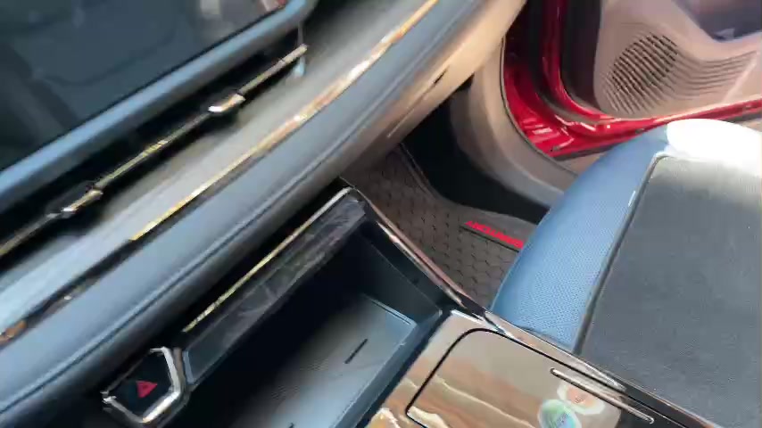 Thảm lót sàn cao su đúc cho Ford Territory