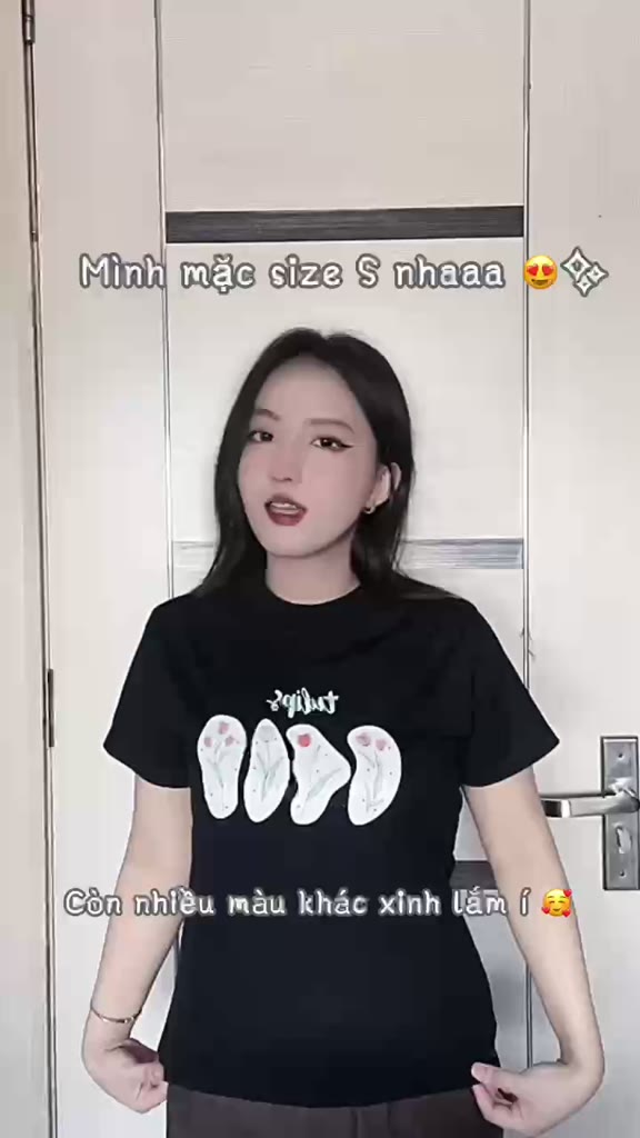 Áo Thun Form Fit Mẫu CAKE. Áo Baby Tee Chất Cotton Co Giãn, Thoải Mái | BigBuy360 - bigbuy360.vn