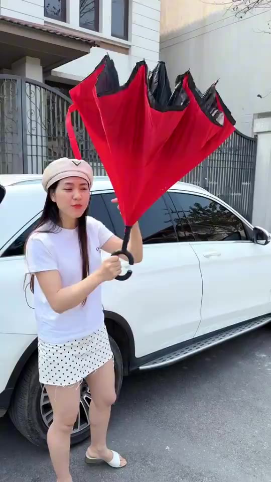 Ô - Dù Gấp Ngược Thông Minh Siêu Tiện Ích