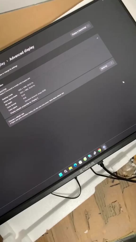 Màn hình Gaming EDRA EGM24F100H 24 inch FullHD 100Hz (Tấm nền: IPS ) Chính Hãng | BigBuy360 - bigbuy360.vn