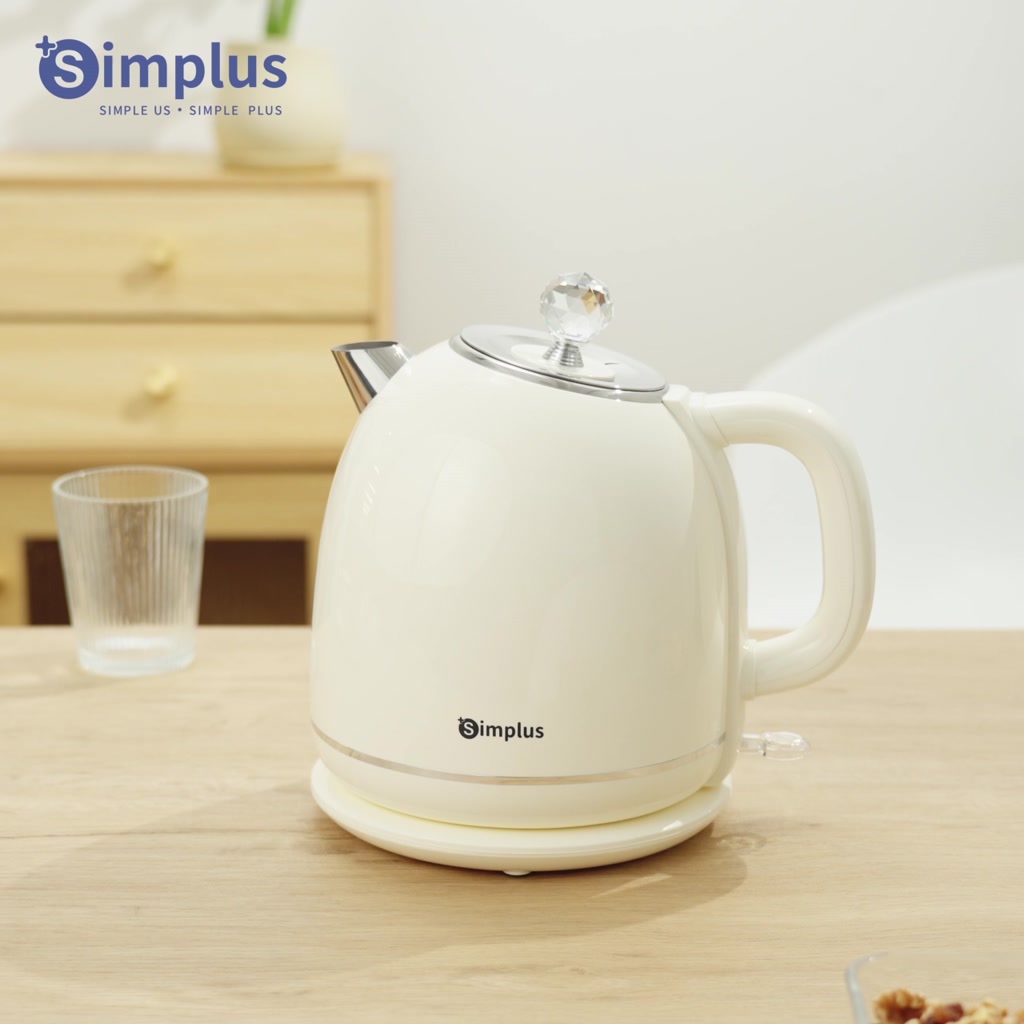 Simplus Ấm Đun Nước Cổ Điển