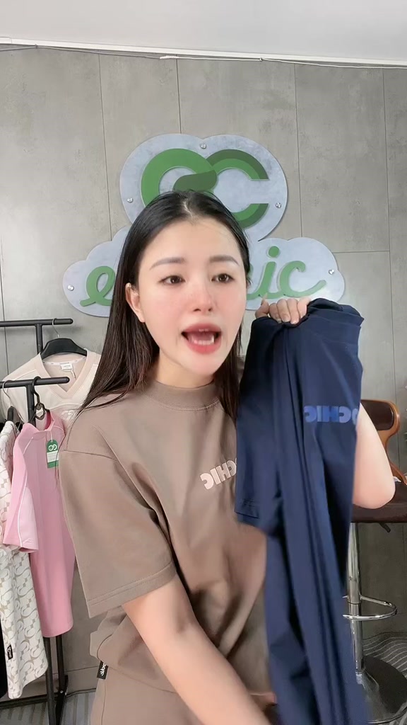 Áo Phông Basic Logo ECOCHIC Local Brand Chính Hãng Unisex Form Rộng Oversize Premium Cotton 100% B081 | BigBuy360 - bigbuy360.vn