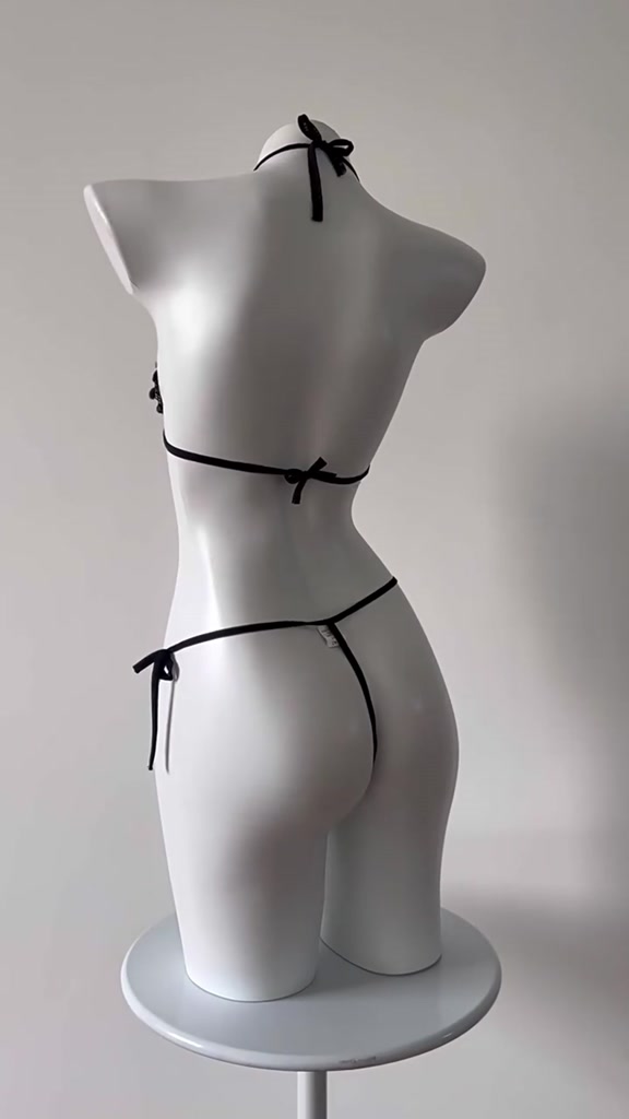 Đồ lót nữ cột dây phối hoa mền mịn xuyên thấu gợi cảm set nội y lọt khe đen đỏ trắng quyến rũ BIKI HOUSE T311 - TPHCM | BigBuy360 - bigbuy360.vn