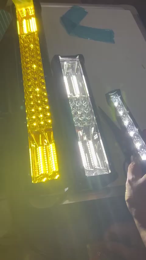 Đèn Led trợ sáng 1 hàng dài