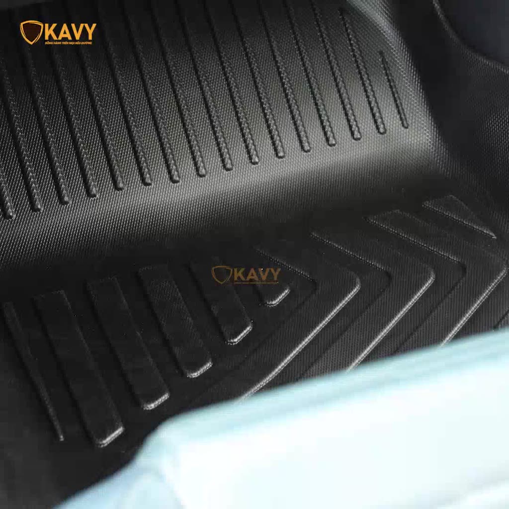 Thảm lót sàn ô tô Hyundai Accent 2017-2023 đúc nhựa TPE