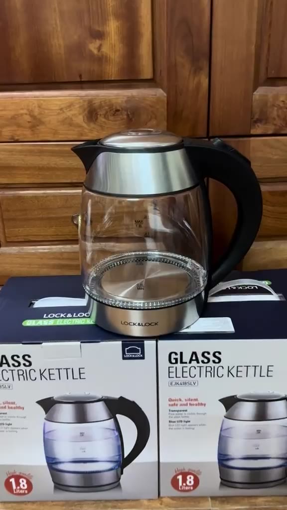 Gợi ý 10 mẫu ấm đun siêu tốc LocknLock đẹp và tiện dụng cho gia đình