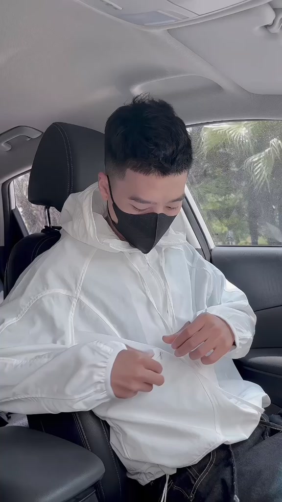 Áo Khoác Gió Nam Nữ 1 lớp, Vải Gió Nhăn Chống Nắng, Chống Gió 2024 Menswear Jacket | BigBuy360 - bigbuy360.vn