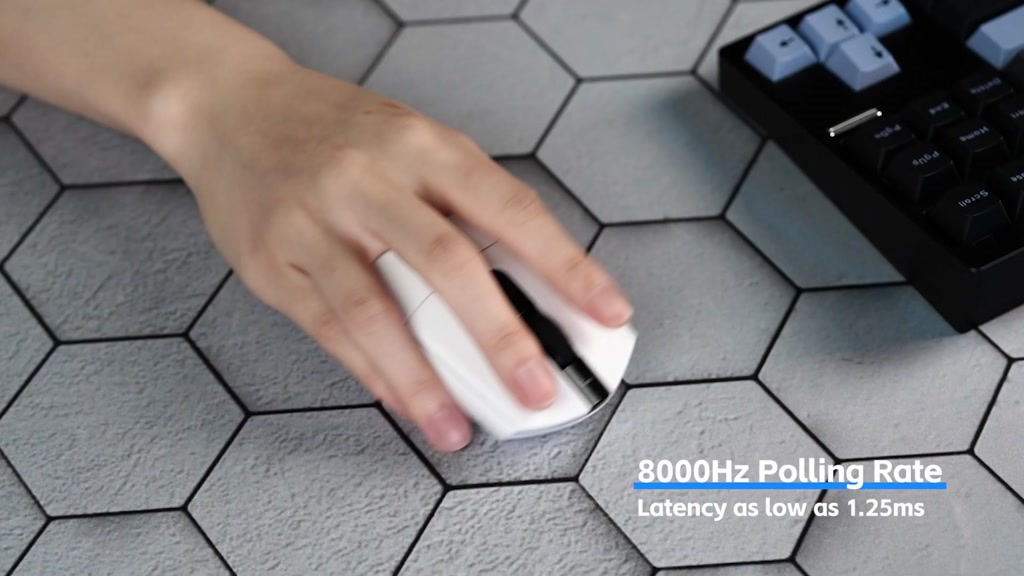 Chuột Gaming không dây Mchose G3 - QMTECH STORE | BigBuy360 - bigbuy360.vn