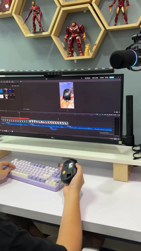 Chuột gaming không dây bluetooth SIDOTECH INPHIC DR01 pin sạc phù hợp máy tính laptop cho game thủ chuyên nghiệp | BigBuy360 - bigbuy360.vn
