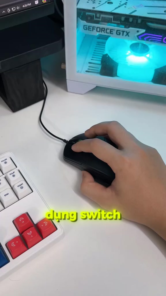 Chuột máy tính có dây văn phòng gaming SIDOTECH P20 giá rẻ Silent tắt âm chống ồn DPI 1200 chơi game cho laptop | BigBuy360 - bigbuy360.vn