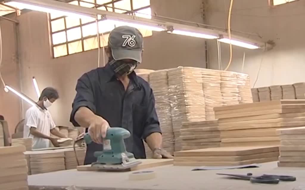 Mặt bàn dài 90cm rộng 15cm,20cm,25cm,30cm,... gỗ thịt , mặt bàn gỗ cao su phun bóng 2 mặt loại1 | BigBuy360 - bigbuy360.vn