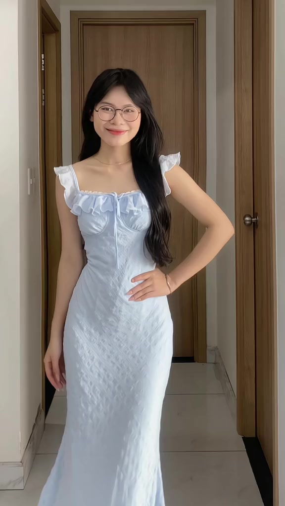 Đầm Ôm Body Dáng Đuôi Cá Tay Cánh Tiên HH88 HaLuu Store | BigBuy360 - bigbuy360.vn