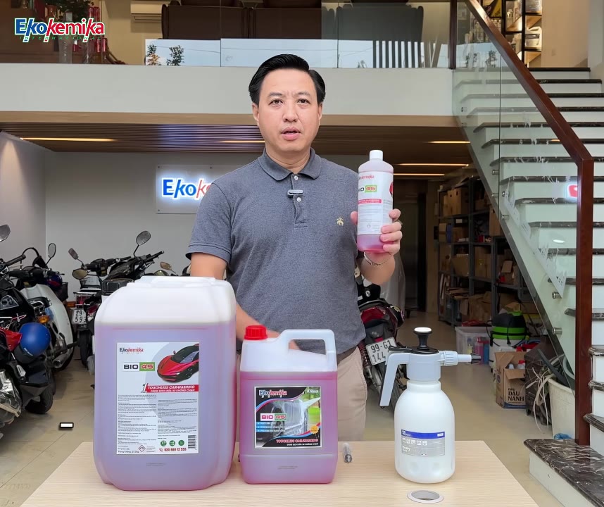 Gợi ý các mẫu nước rửa xe ô tô đồ chơi tuyệt vời cho gia đình