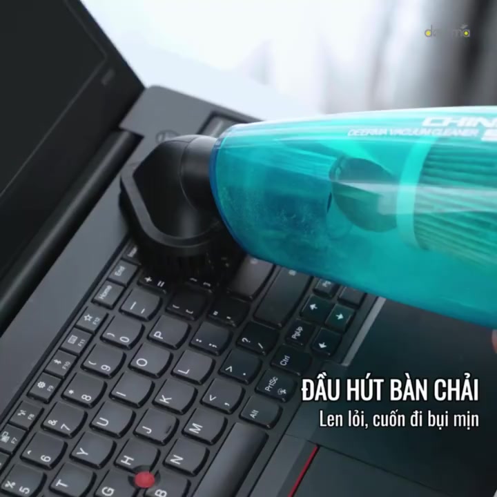 Máy Hút Bụi Cầm Tay Deerma DX115C/DX118C SEA