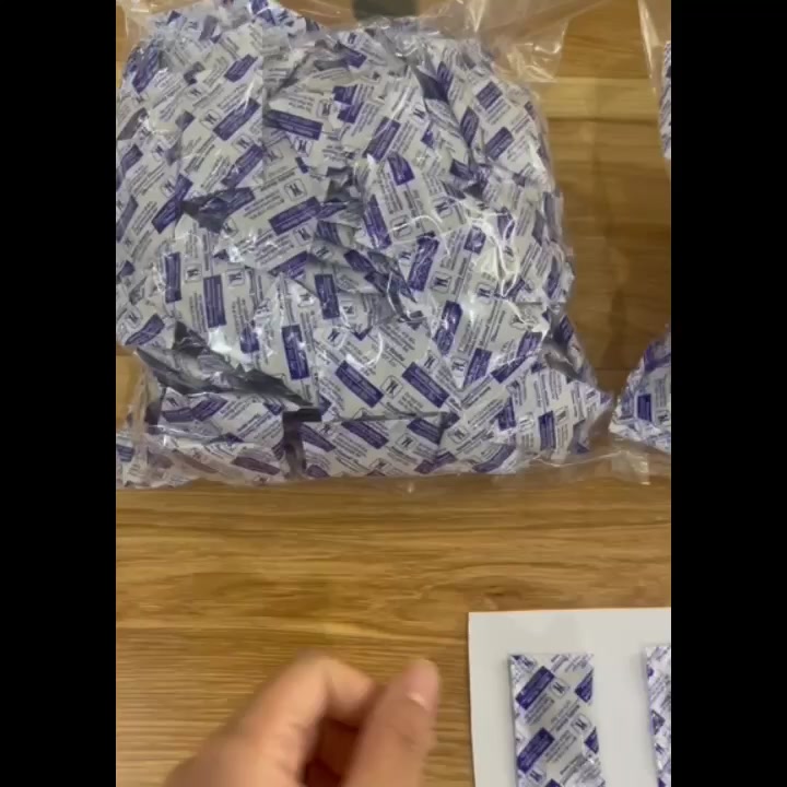 Gói hút ẩm Clay (Đất sét hoạt tính)