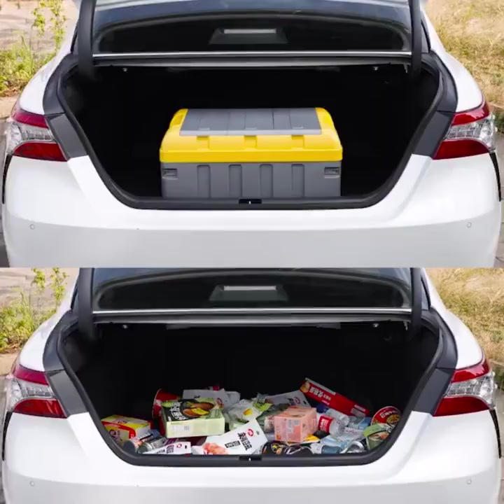 Thùng đựng đồ Pehouse gấp gọn 70L