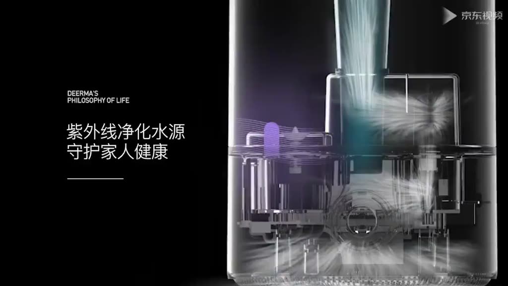 Máy Tạo Ẩm Deerma DEM-F628S