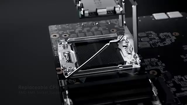 Minisforum MS - A1 AMD Ryzen 7000 đến 9000 DDR5 NVMe series Desktop socket AM5⏐Mini PC⏐Oculink 2.5GB | BigBuy360 - bigbuy360.vn