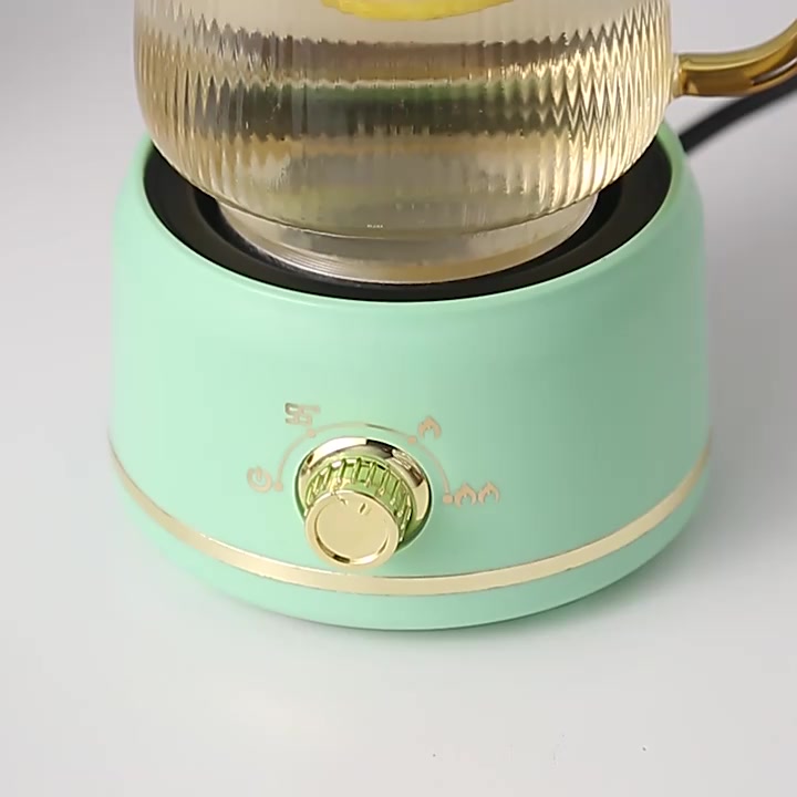 Combo Ấm Pha Trà Cafe kiêm Đế Hâm