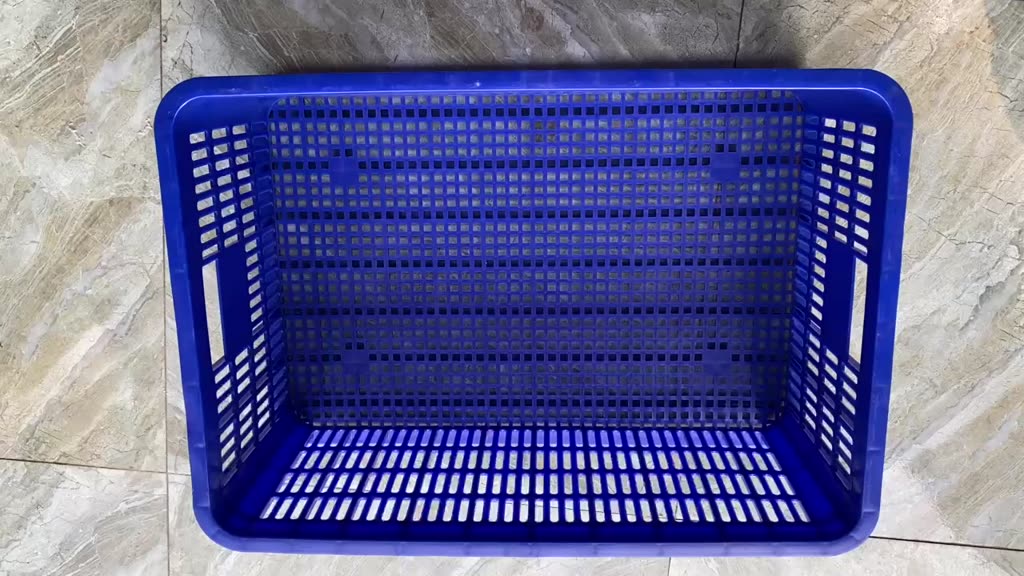 Rổ Nhựa, Sóng Nhựa 61x42x31cm