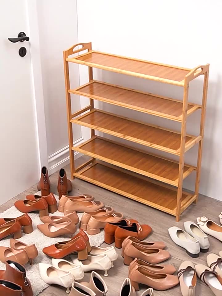 [SẴN HN] 🚚 Giá Để Giày 4 Tầng Bằng Gỗ Kệ Giày Gỗ Chắc Chắn Bền Đẹp Thiết Kế Đẹp Tiết Kiệm Diện Tích | BigBuy360 - bigbuy360.vn
