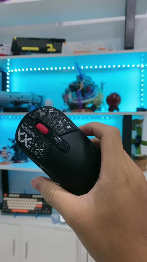 Chuột Silent Gaming Atas F30 Không dây Bluetooth - 3 MODE  - Pin sạc 500mah - Sử dụng liên tục 50h - Có app Marco | BigBuy360 - bigbuy360.vn