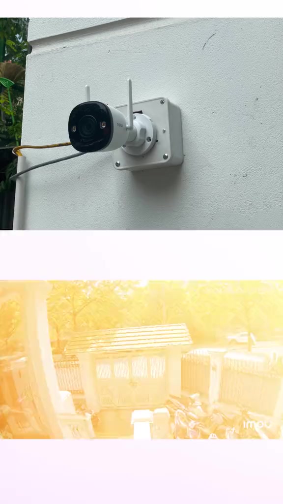 Camera IMOU ngoài trời F32FP 3MP/ F52FP 5MP (BULLET 2E) chuẩn chống nước IP67 tích hợp đèn báo | BigBuy360 - bigbuy360.vn