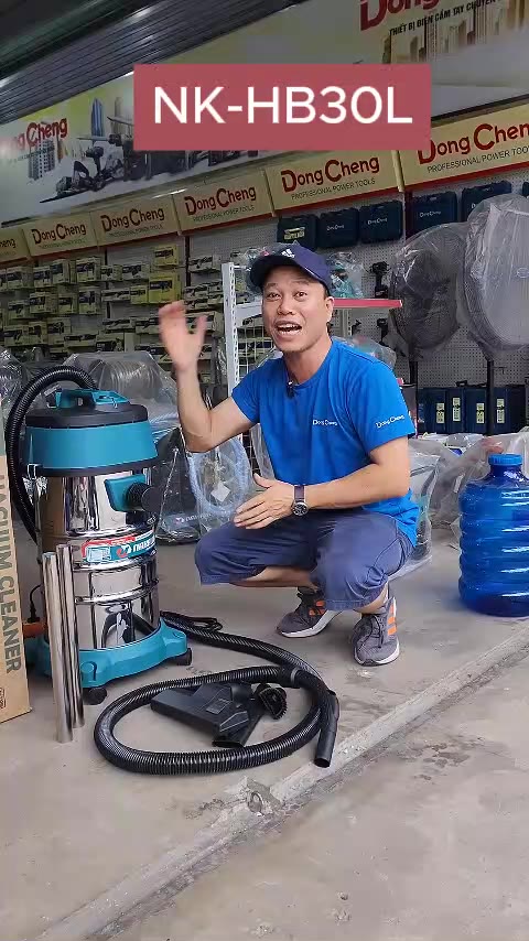 Máy Hút Bụi gia đình Nakawa NK-HB 25L-18L