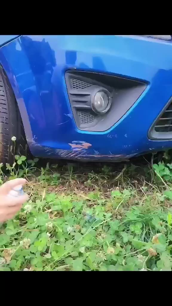 Sơn Xe Ô TÔ Màu Trắng, Đỏ, Đen, Xanh - Sơn Xịt Tay Ô Tô Xe Máy Cao Cấp