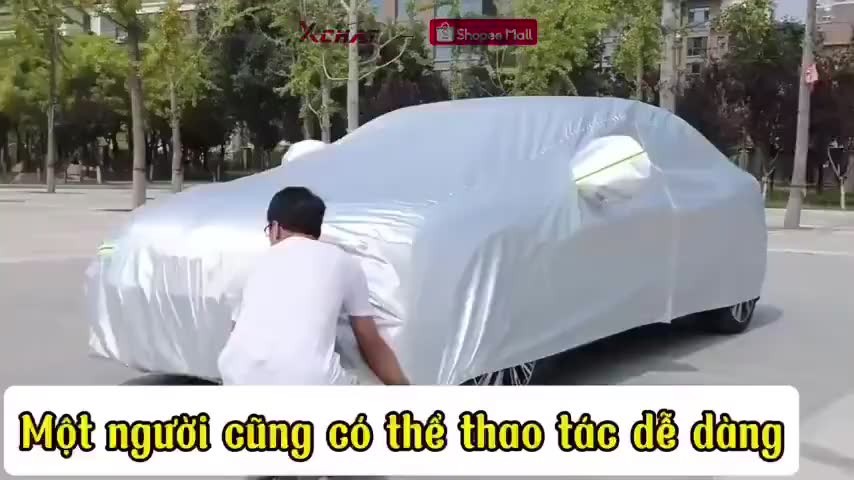 Gợi ý các mẫu phủ ô tô chống nắng mưa cho xe của bạn