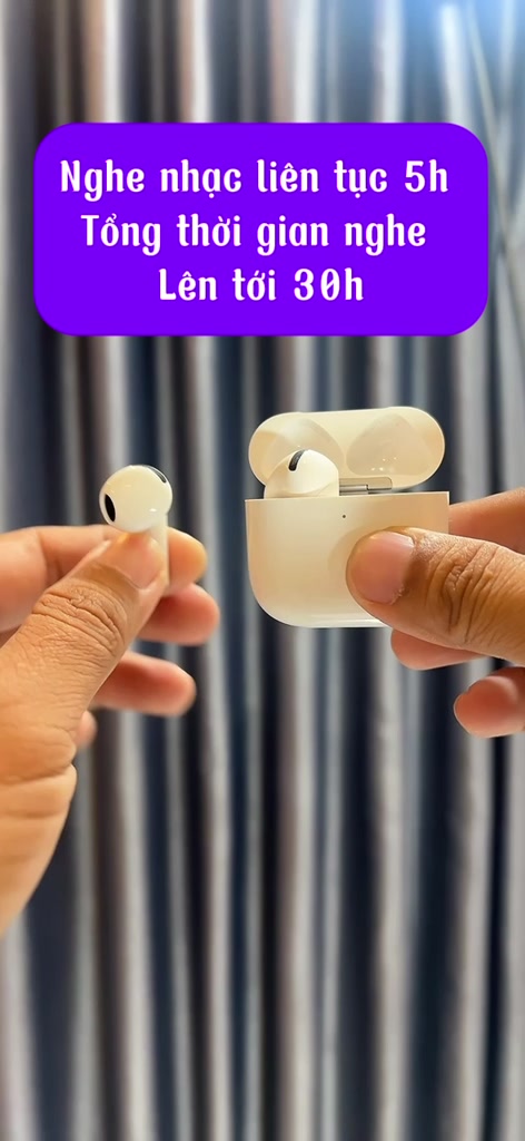 [Tặng kèm Sticker] Tai nghe Bluetooth v5.4 Hoco nhỏ gọn chính hãng Smartcom phân phối - EW78 | BigBuy360 - bigbuy360.vn