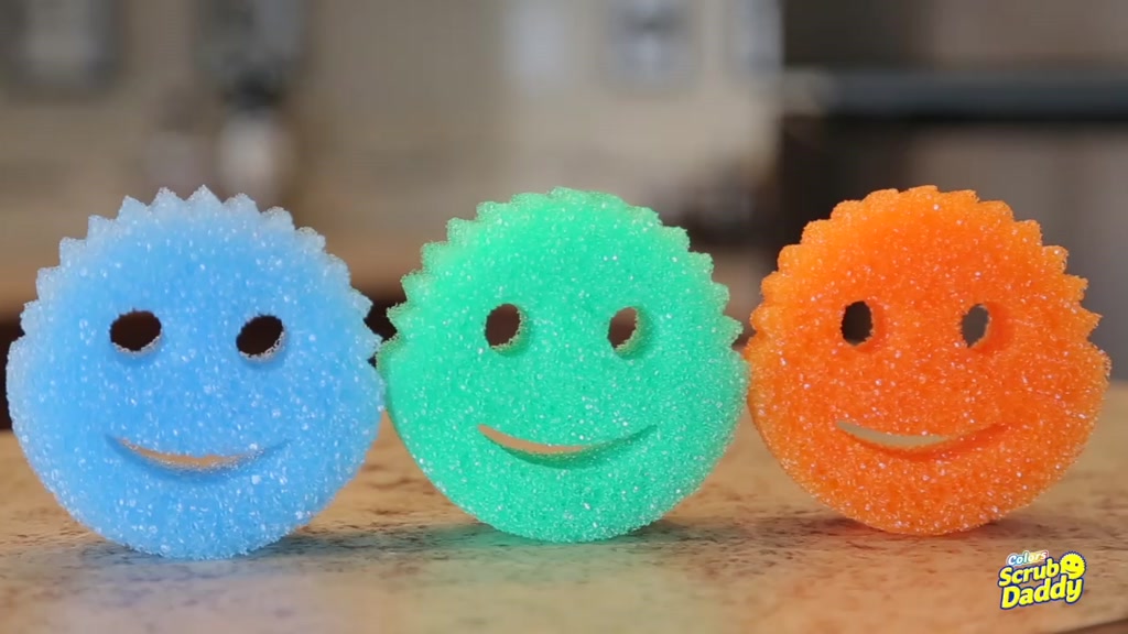 Bọt Biển Scrub Daddy #1 Tại Mỹ - An Toàn, Tiện Lợi, Đa Dụng | BigBuy360 - bigbuy360.vn