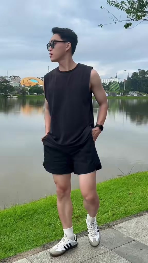 Quần short Dù nhăn Menshop,Chất gió nhăn form trên gối, chuyên thể thao tập gym,chạy bộ, mặc nhà... | BigBuy360 - bigbuy360.vn