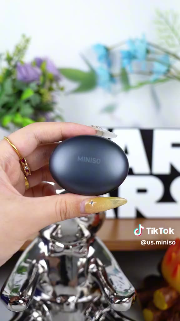 MINISO MS153 Tai nghe ngủ Tai nghe BT5.0 chống nước IPX5 / Tai nghe không dây ngủ vô hình / Bluetooth thể thao / nhạc âm thanh nổi | BigBuy360 - bigbuy360.vn