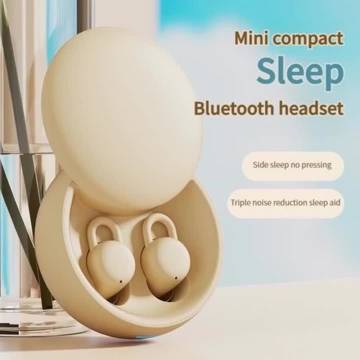 TZUZL X68 Tai nghe ngủ không dây mới Giảm tiếng ồn vô hình Tai nghe ngủ thể thao Bluetooth | BigBuy360 - bigbuy360.vn