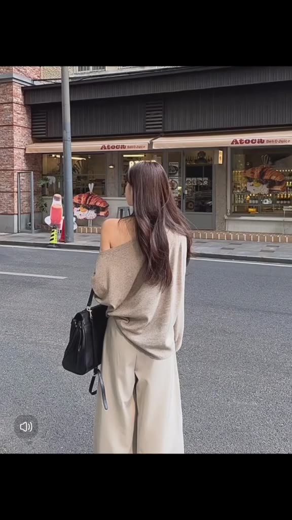 Áo Trễ Vai Dài Tay Sang Chảnh, Áo Lệch Vai Chất Tăm Lông Thỏ Phong Cách Trẻ Trung, Năng Động - A85 | BigBuy360 - bigbuy360.vn