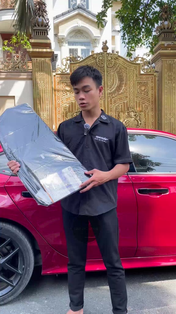 Rèm che nắng nam châm loại 1 Dòng xe KIA