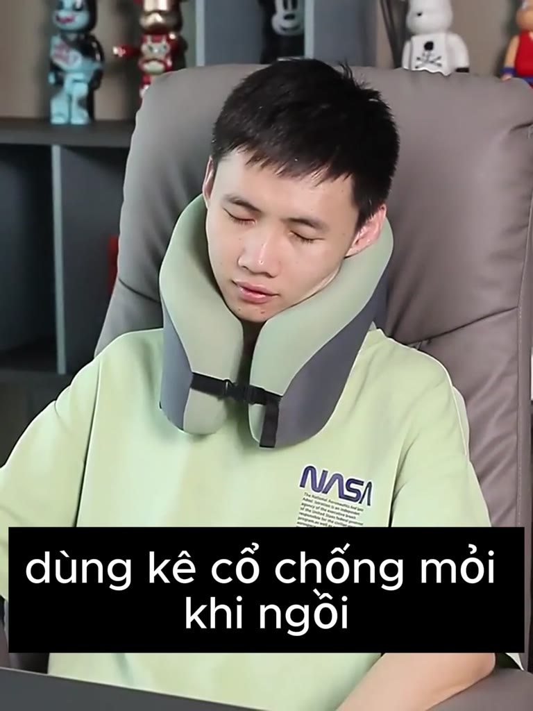 Gối kê cổ chữ U Hi-Sleep