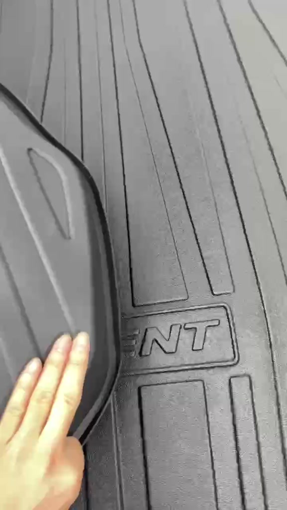 Lót cốp nhựa sau xe Hyundai Accent 2024 2025 form mới nhất, Hàng nhựa dẻo ko mùi, ko thấm nước - WINAUTO68