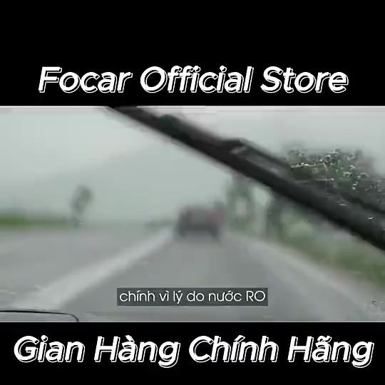 Combo 2 can nước rửa kính ô tô cao cấp Screen Wash 2,75L